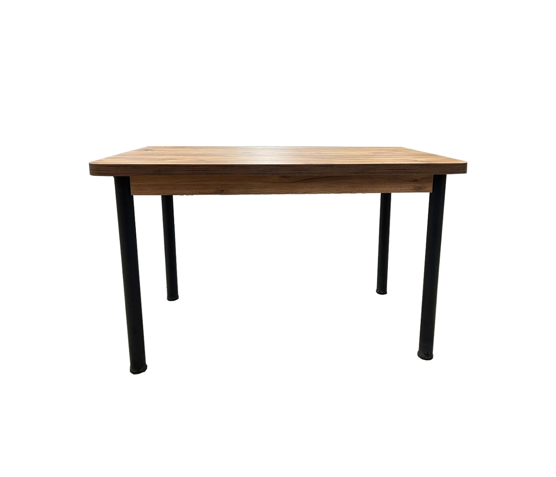 طاولة بزجاج اتلانتيكي 120*70 سم