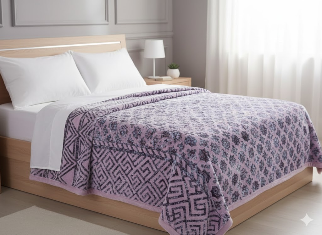 Asl Aloma Double Blanket - M 022