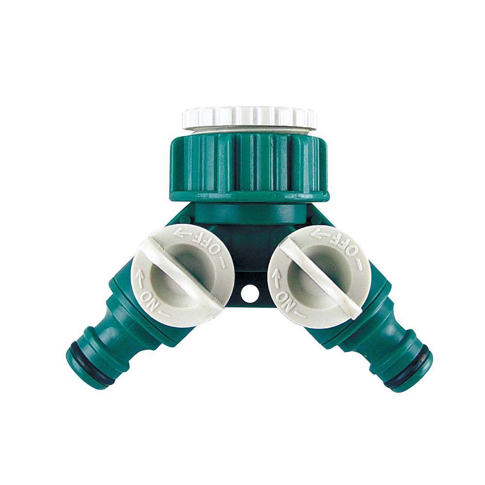 Raco Expert Raco Tap Connector Double Valve 3/4-1