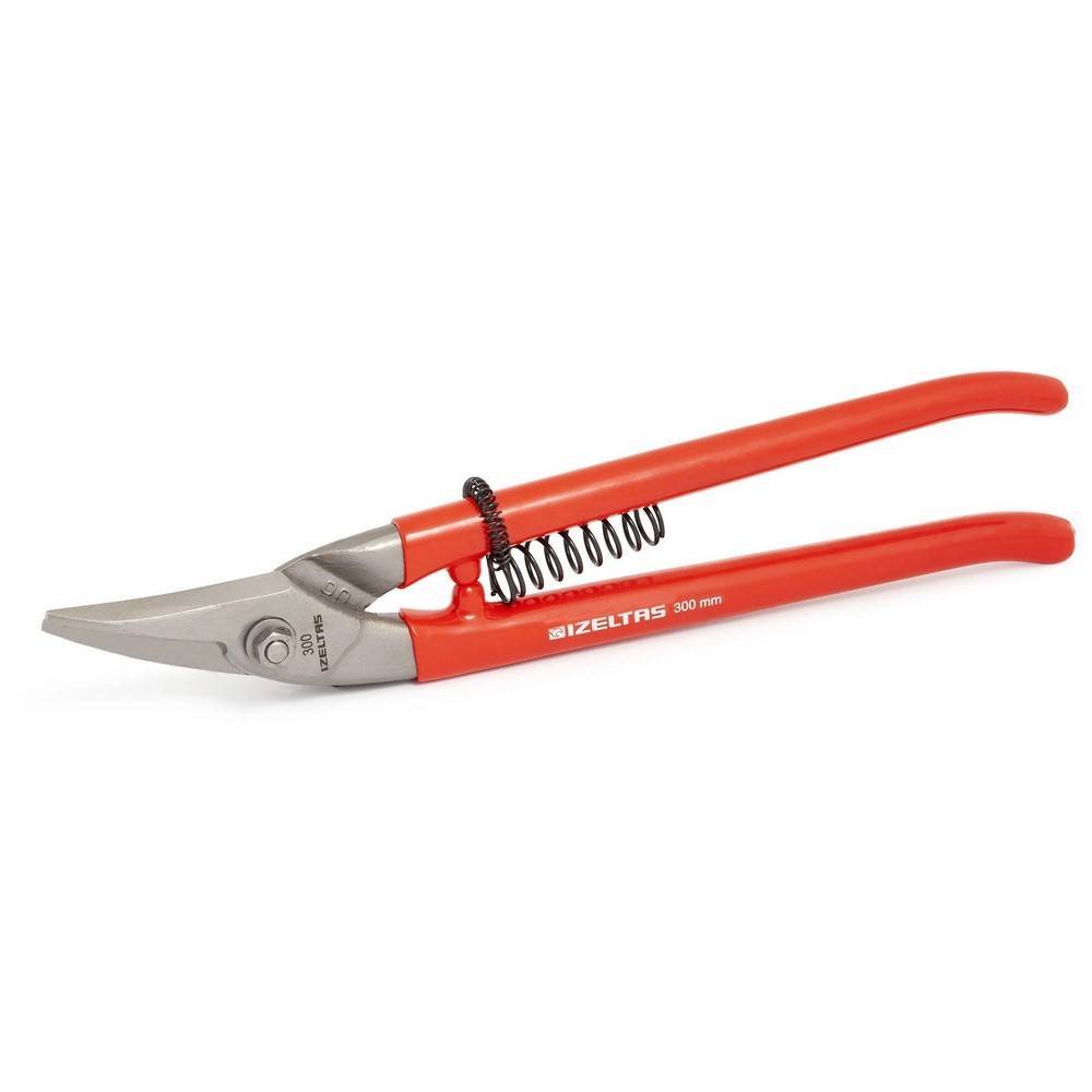 İzeltaş Punch Snip Right Pvc Coated 300 Mm