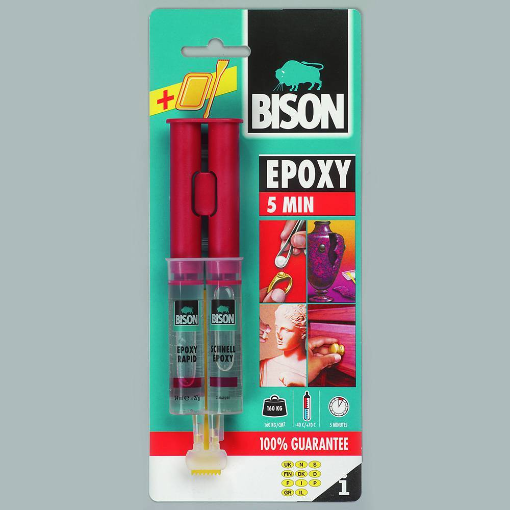 Bison Epoxy Rapid 5 Minutes 24Ml