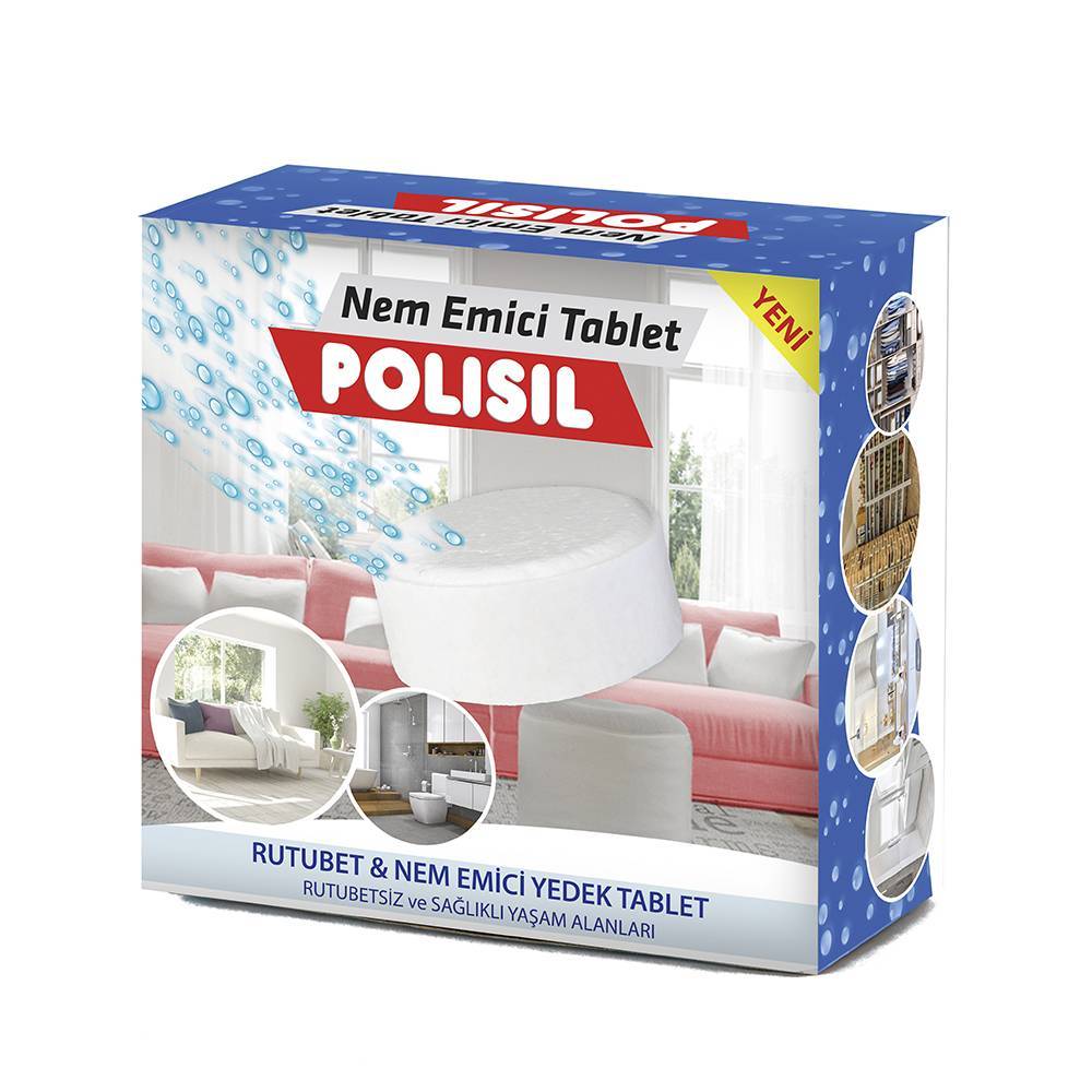 Polisil Moisture Absorbent Spare Tablet 500Gr