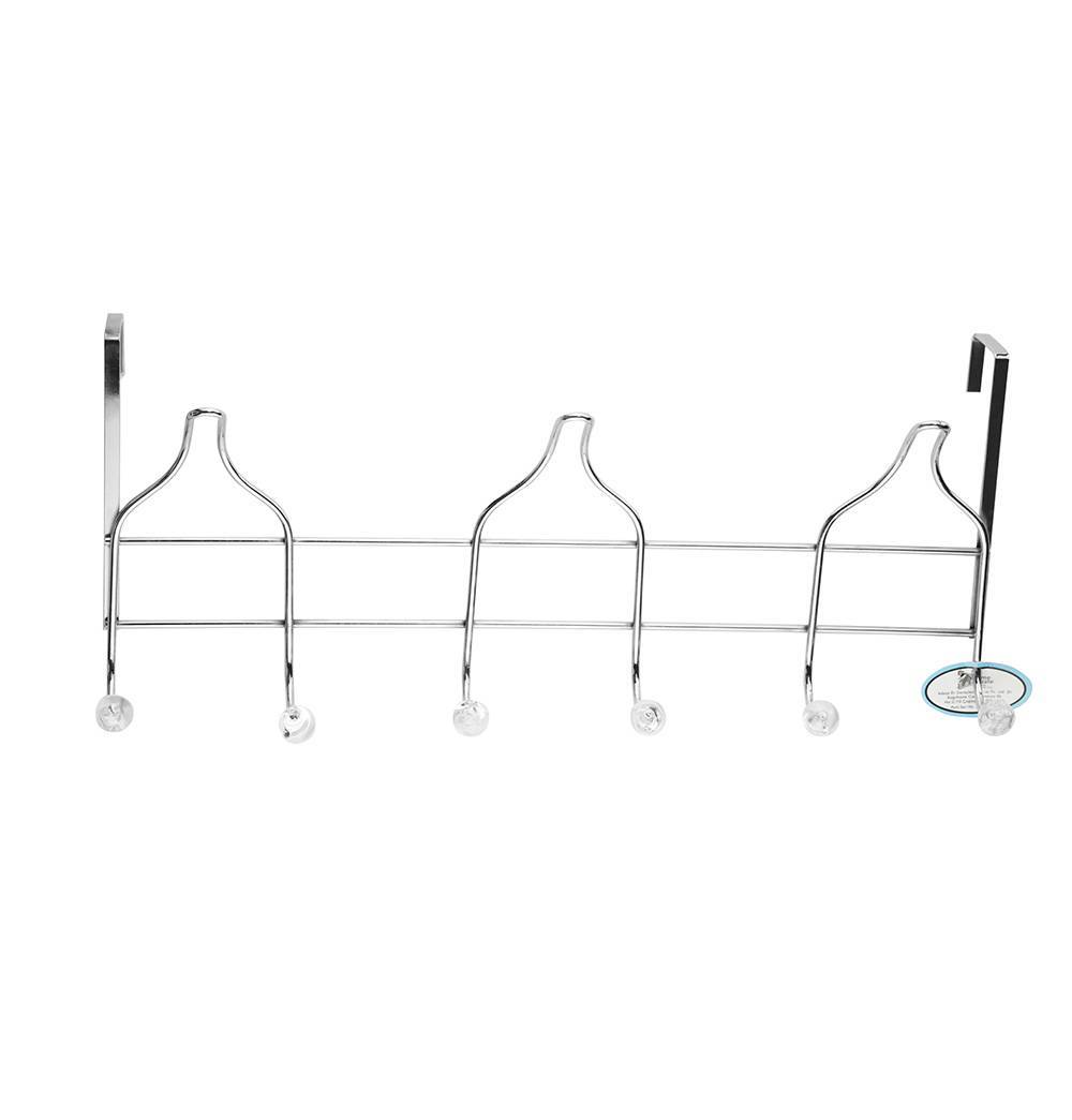 Homepuzzle Hook Door Hanger Chrome Crystal Knobs