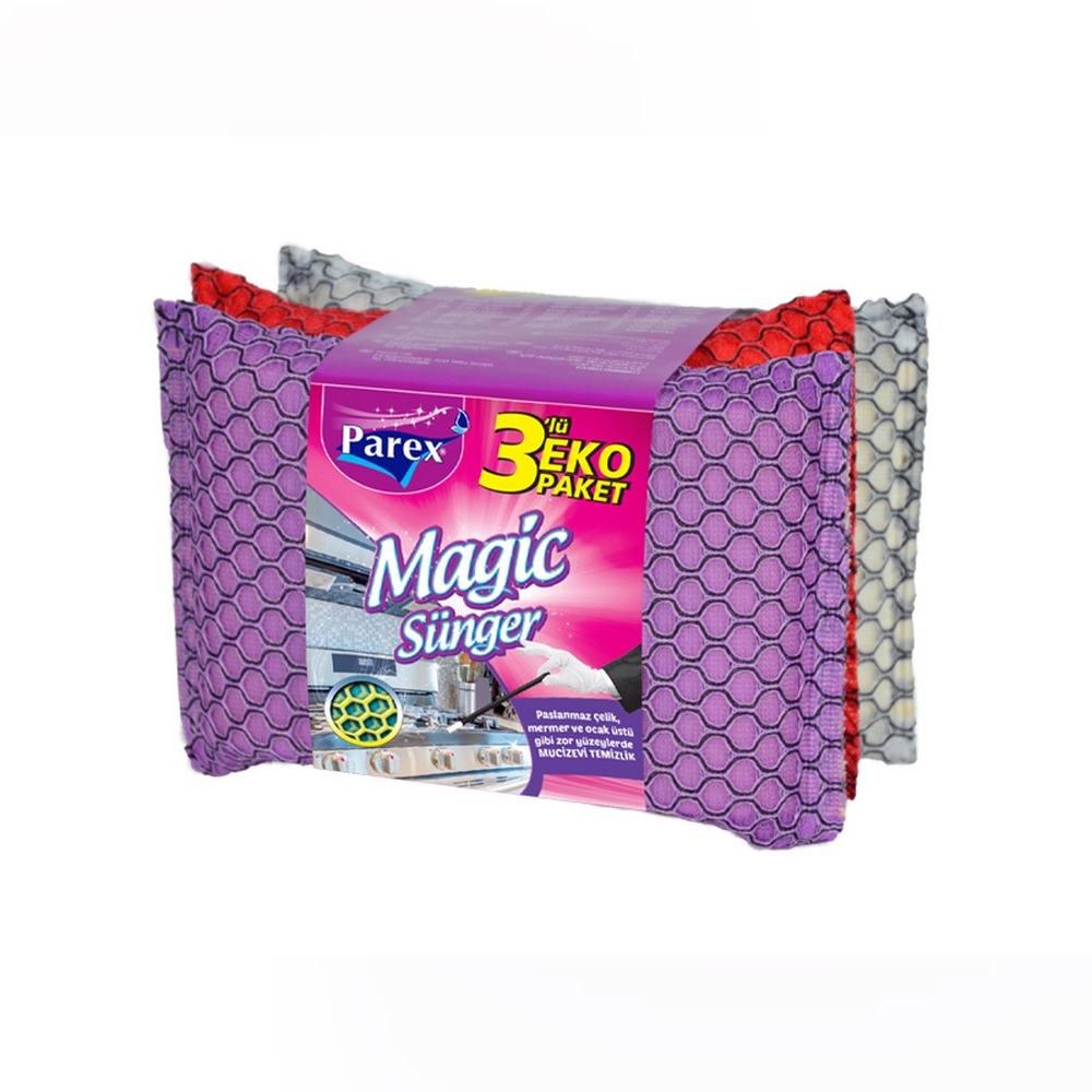 Dishwashing Sponge 3 Pcs - 1909233