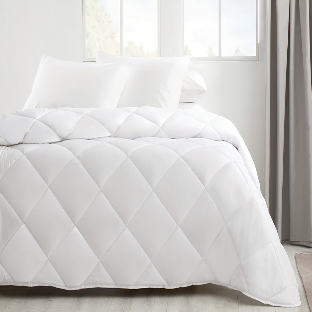 Alea Microfiber Comfort Quilt 195*215 cm; White