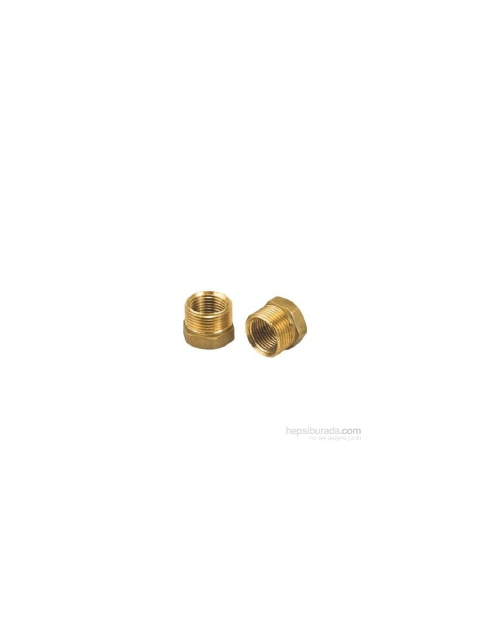 1/2-3/4 Brass Reducing Bushing - 1725