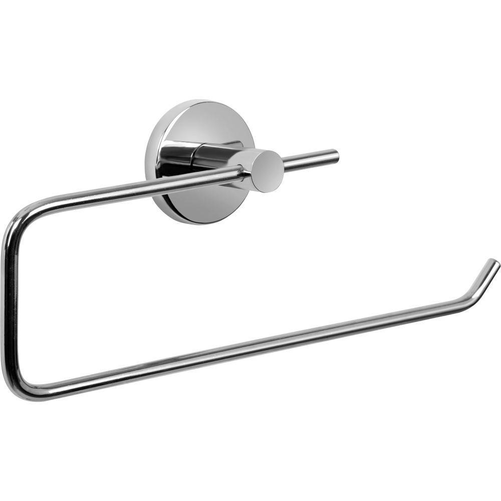 علاقة مناشف ورق لون كروم