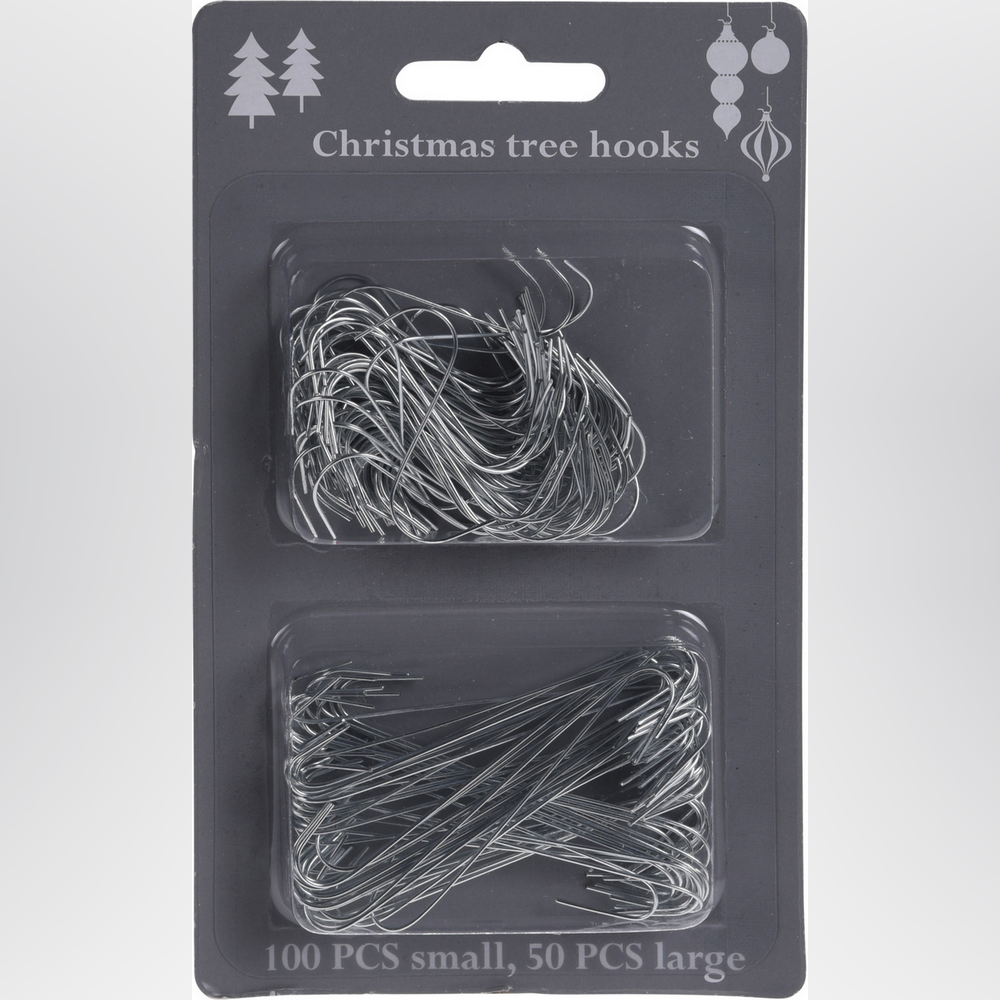 Koopman Christmas Tree Hook 150 Pieces