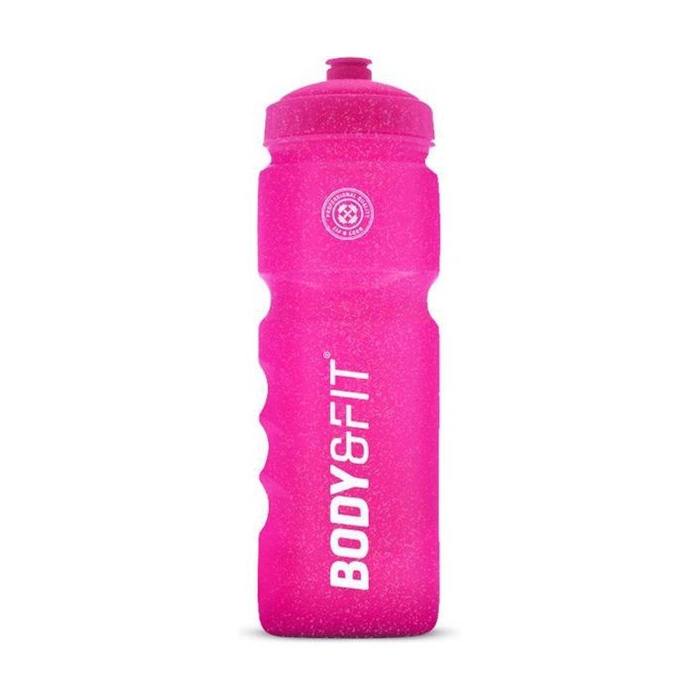 زجاجة رياضية 700 مل وردي Ldpe