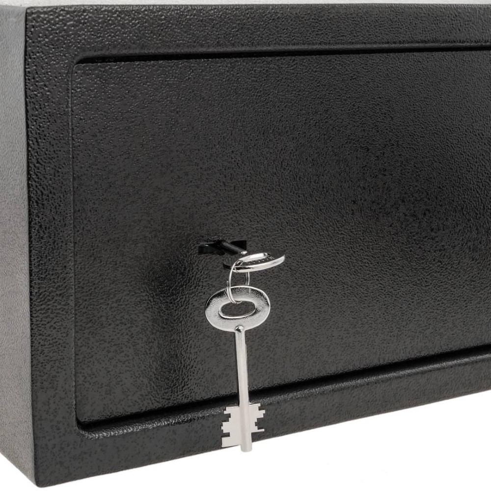 Sofia Bau Steel Safe Box 170*230*170 mm; Black