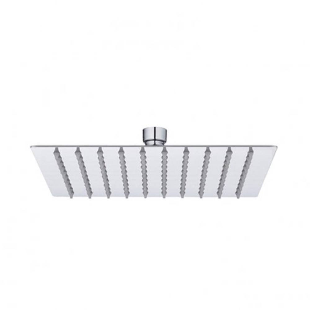 duxxa Duxxa Duxxa Slim 20 Wall Mounted Overhead Shower 20x20 20x20 size: 20x20