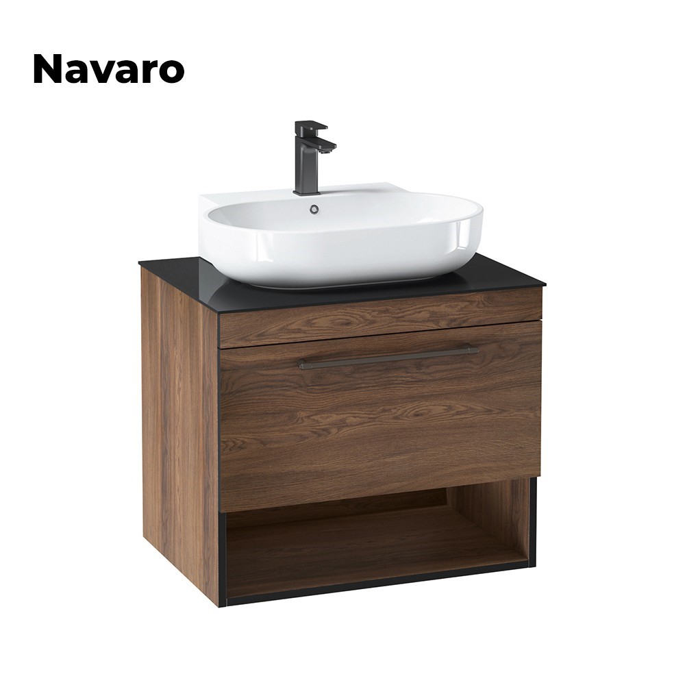 Orka Knidos Lower Module Tall Cabinet; Navaro