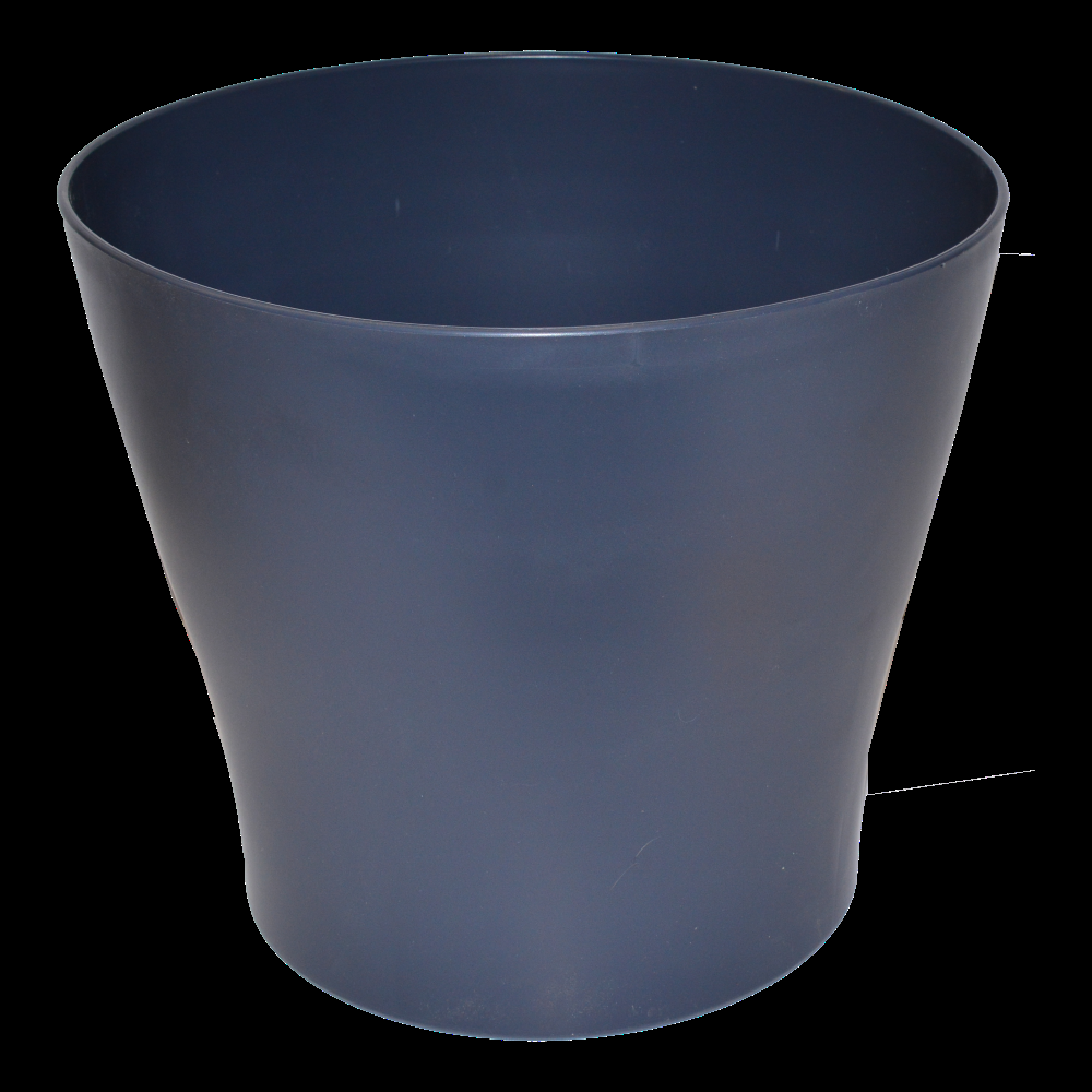 Poliwork Gardenya Flower Pot 30 Anthracite