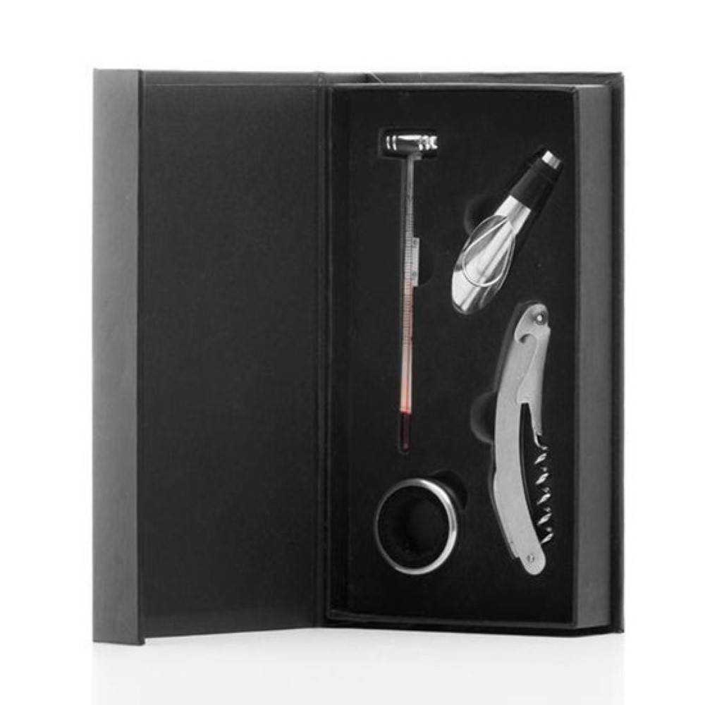 Koopman Wine Set 4-Pcs Stainless Steel