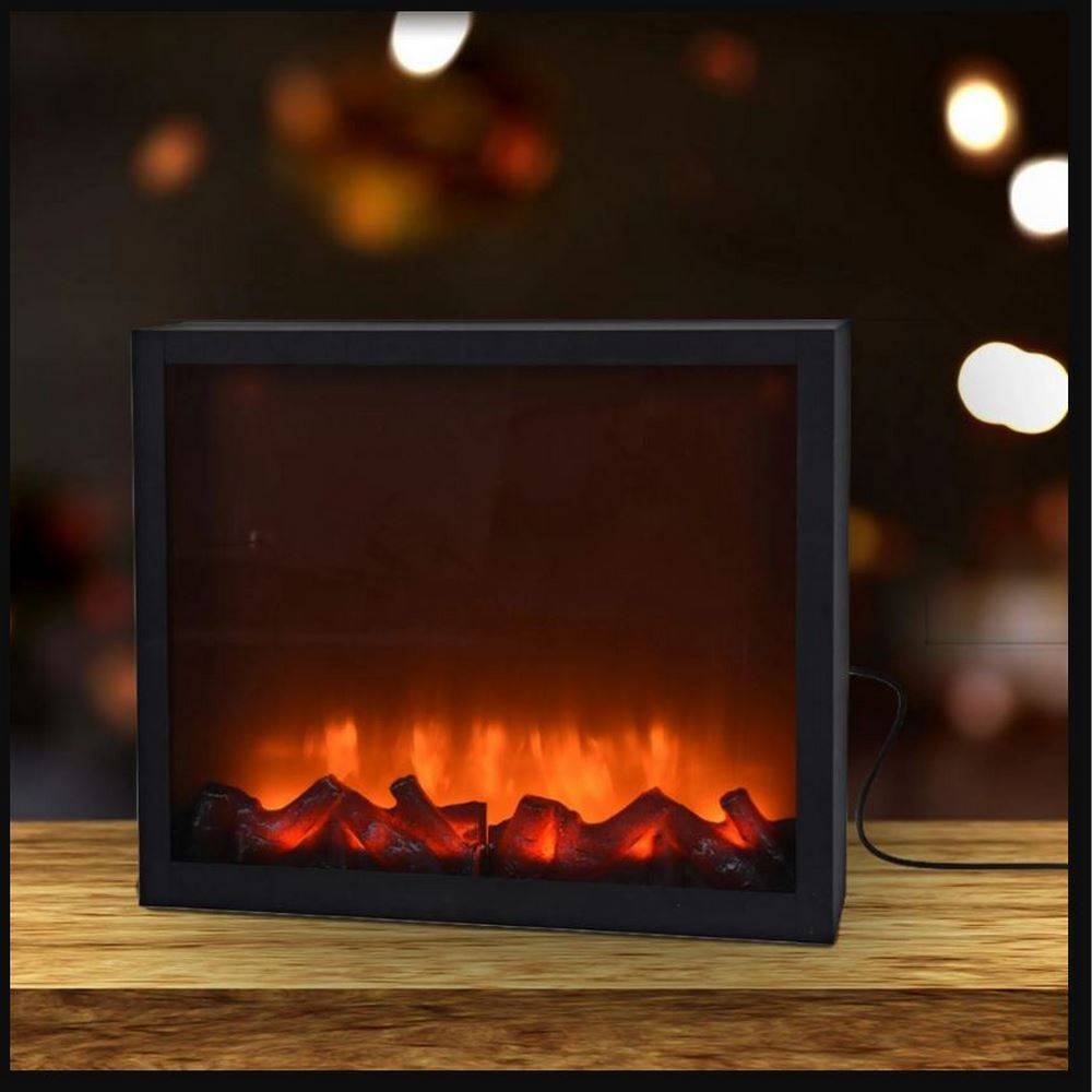 Koopman Fireplace Led Light 41X25Cm
