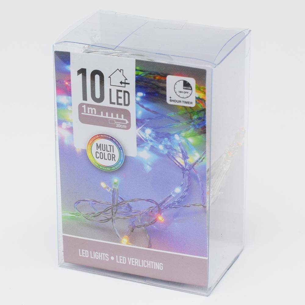 مصباح ليد مشکل مع ١٠ ليد وموقتات