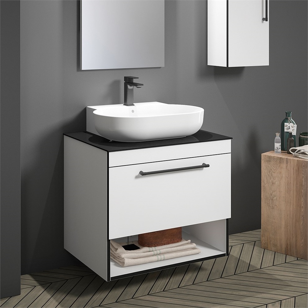 Orka Knidos Lower Module 70cm; White