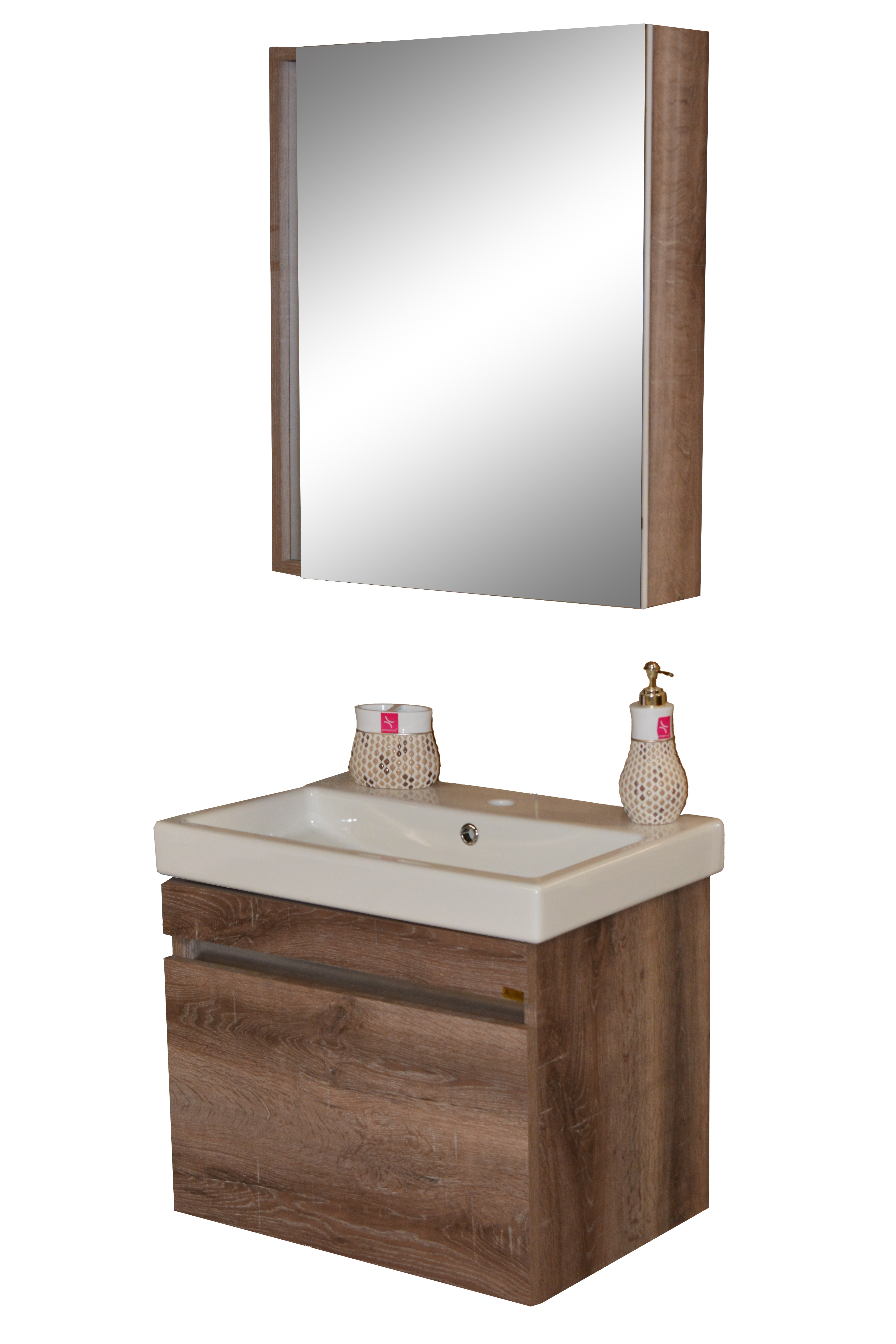 Orka Vesta Bathroom Cabinet Set 65cm - 54065