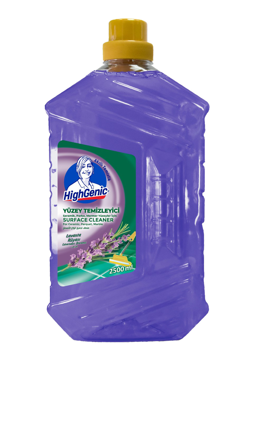 منظف أسطح عام برائحة الخزامى 2.5 لتر - 3192