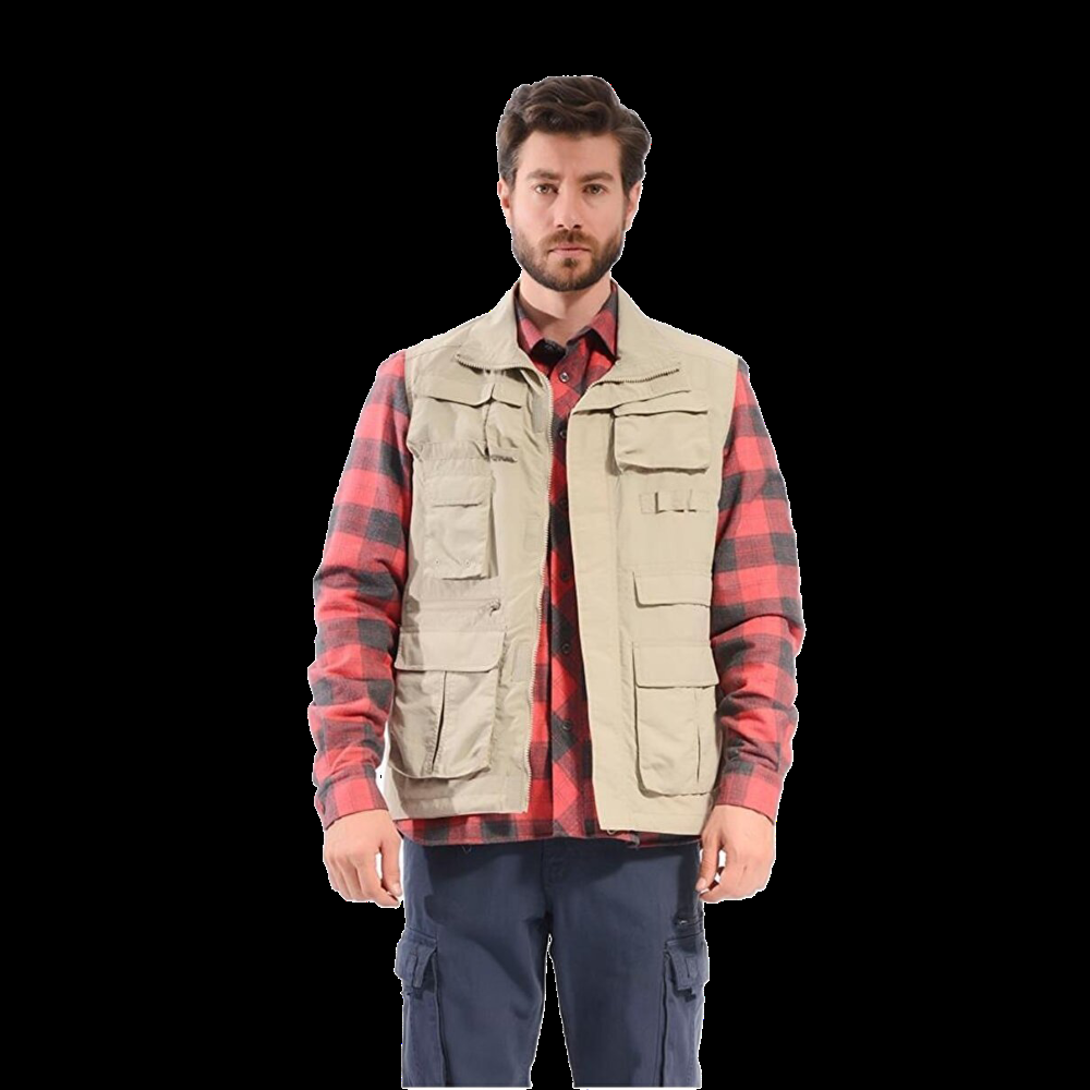 Free Camp Freecamp S Hunting Vest Beige