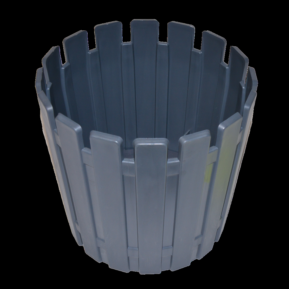 Poliwork Akasya Flower Pot 20 Anthracite
