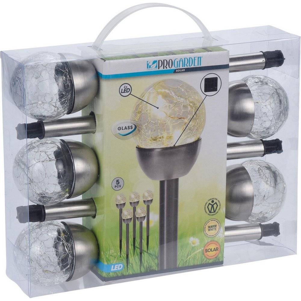 Koopman Solar Light Set 5Pcs