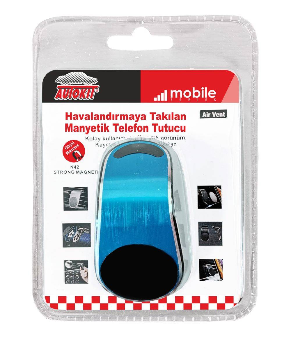 Autokit Air Vent Mount Magnetic Phone Holder