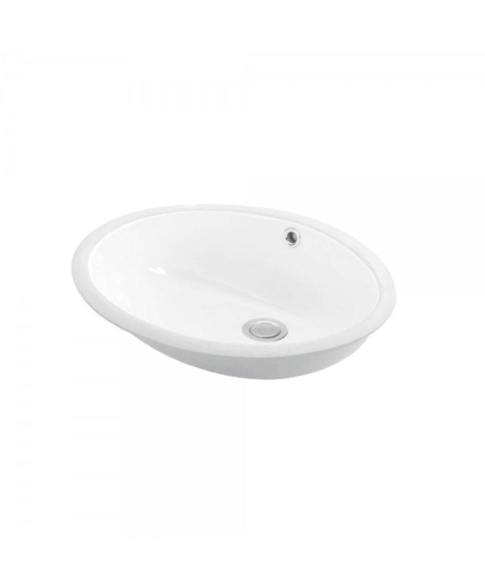 Esvit White 50X41X20 Hilton Washbasin
