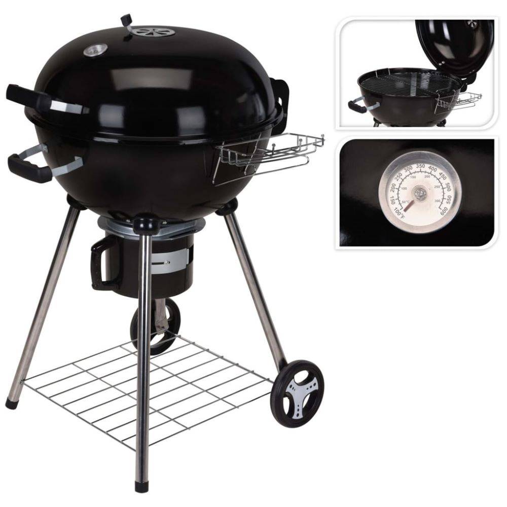 Koopman Bbq Charcoal Grill On 4 Footeds image 1