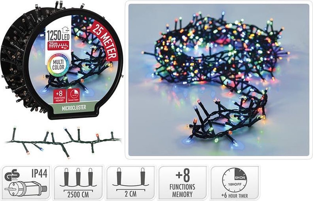 Koopman Colorful Led Strip Lights 1250 Led - AX8521240