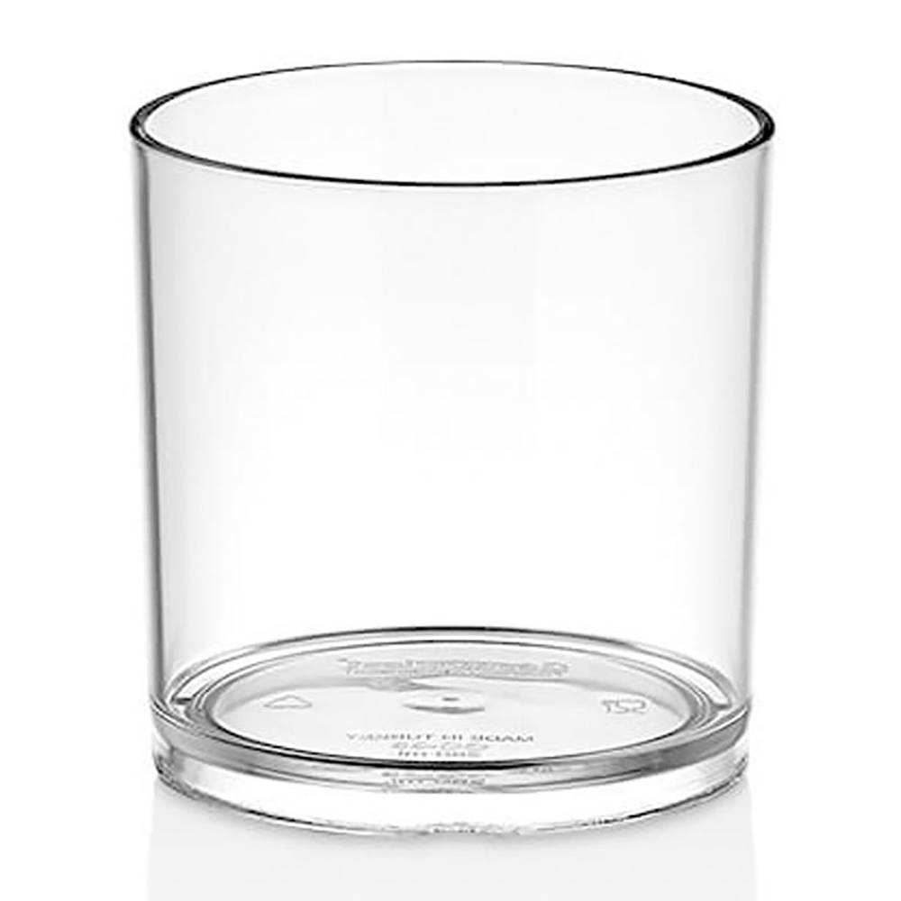 Gastoplast 280Ml. Whiskey Glass (Pc)