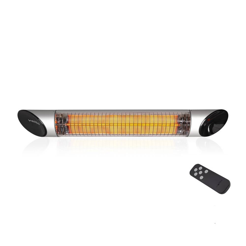 Veito Blade Carbon Heater Silver 2000W