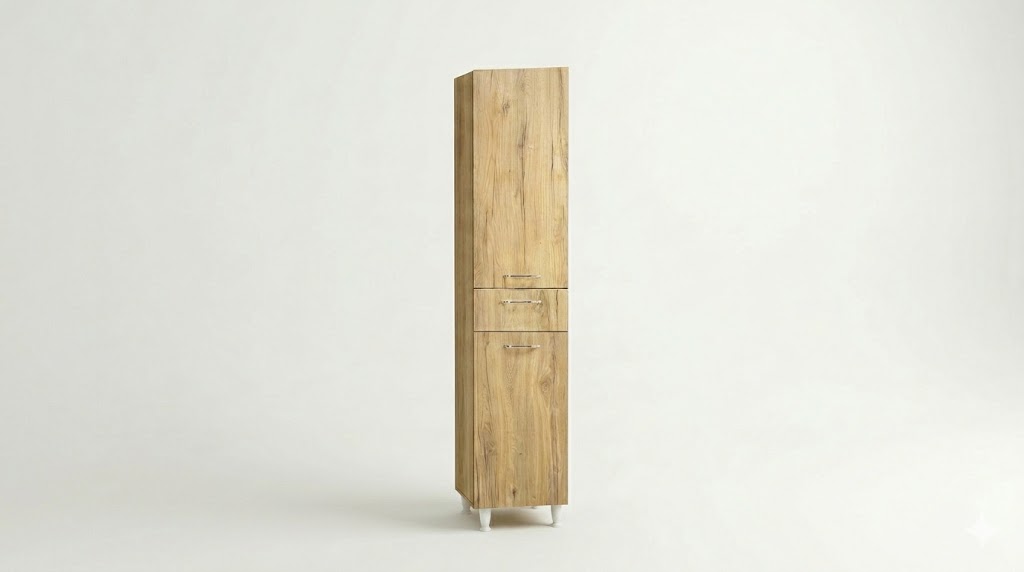 Orka Meltem Tall Cabinet 35cm; Dorado - 111035-C