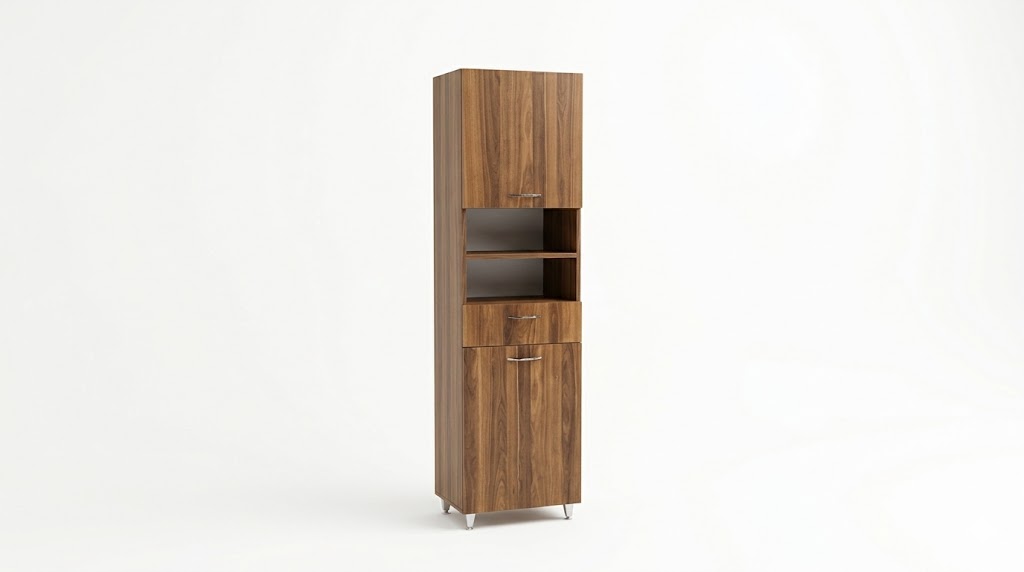 Orka Meltem Tall Cabinet 50cm; Brown - ALF 111050-C