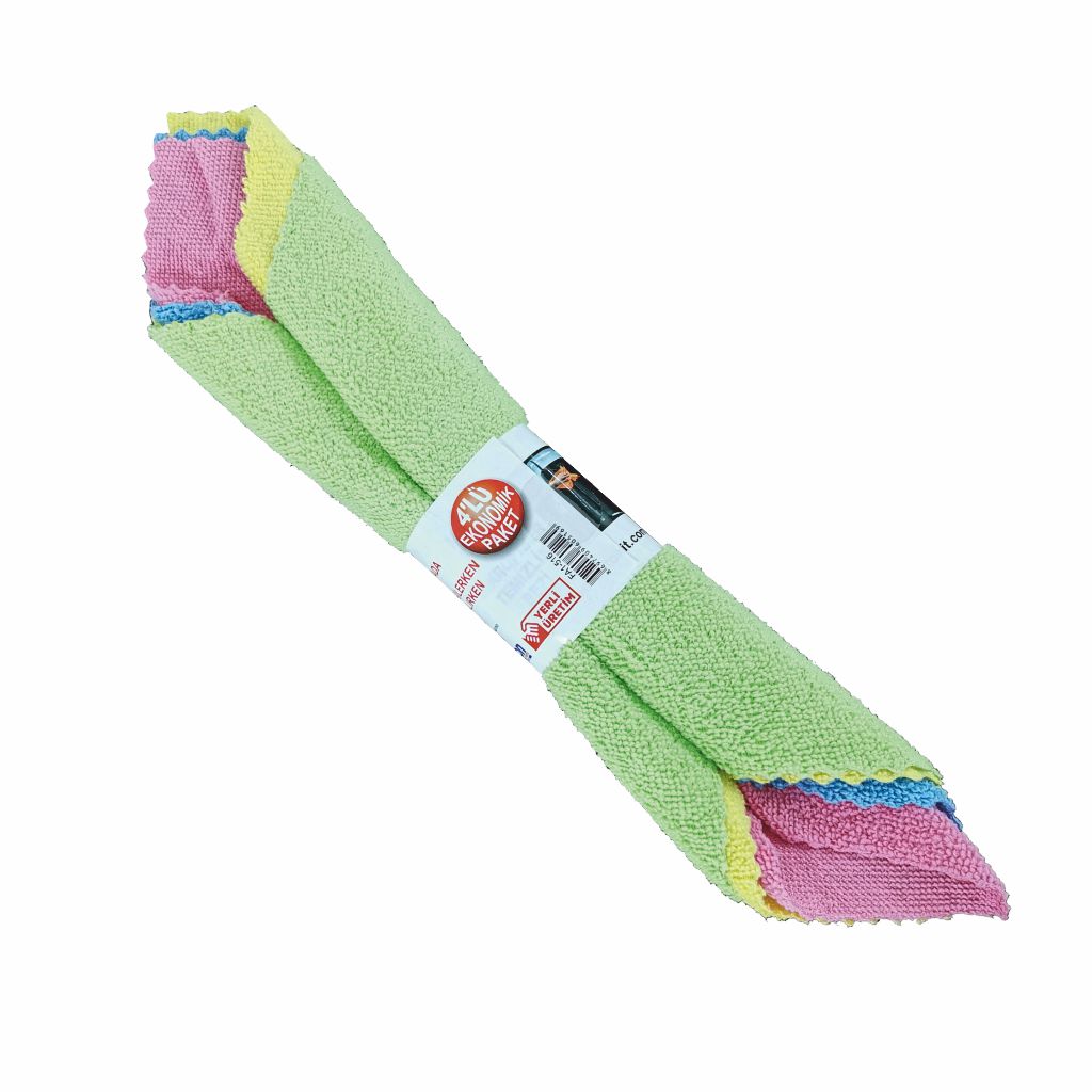 Microfiber Cloth 4-Pack 30x30 (MAGIC DOSE FA1-516)