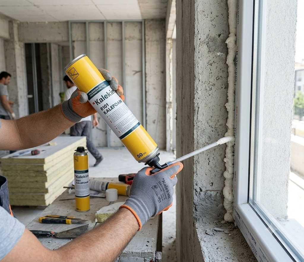 Polyurethane Foam Spray 750ml - 8101