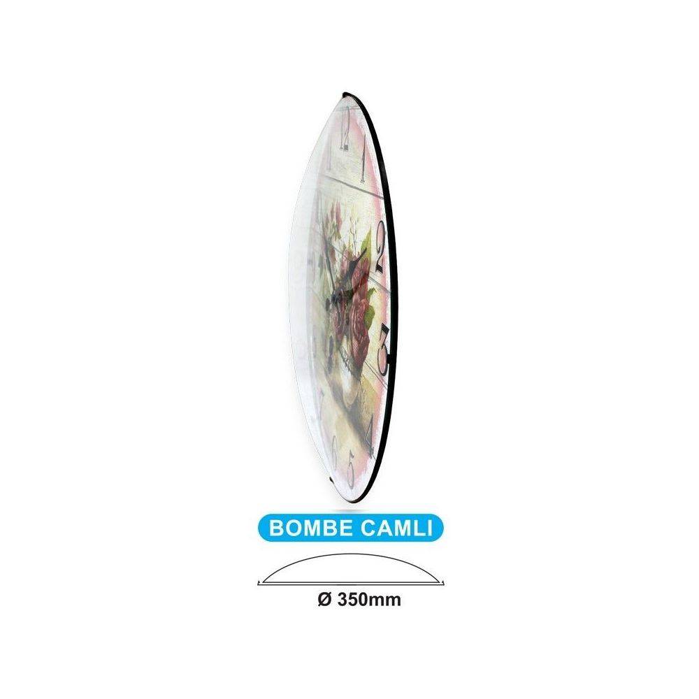 Galaxy Exclusive Kiely Curved Wall Clock