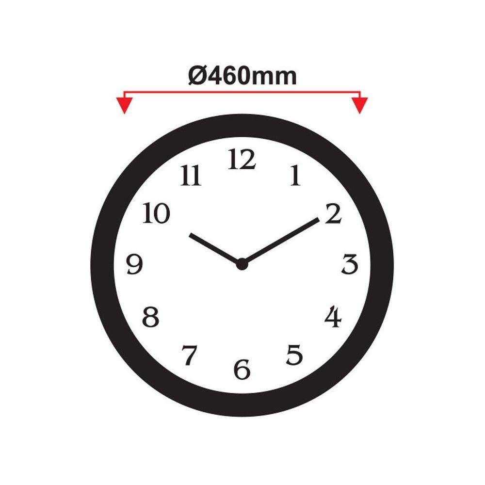 Galaxy Decorative Premium Marble Large Gold Wall Clock