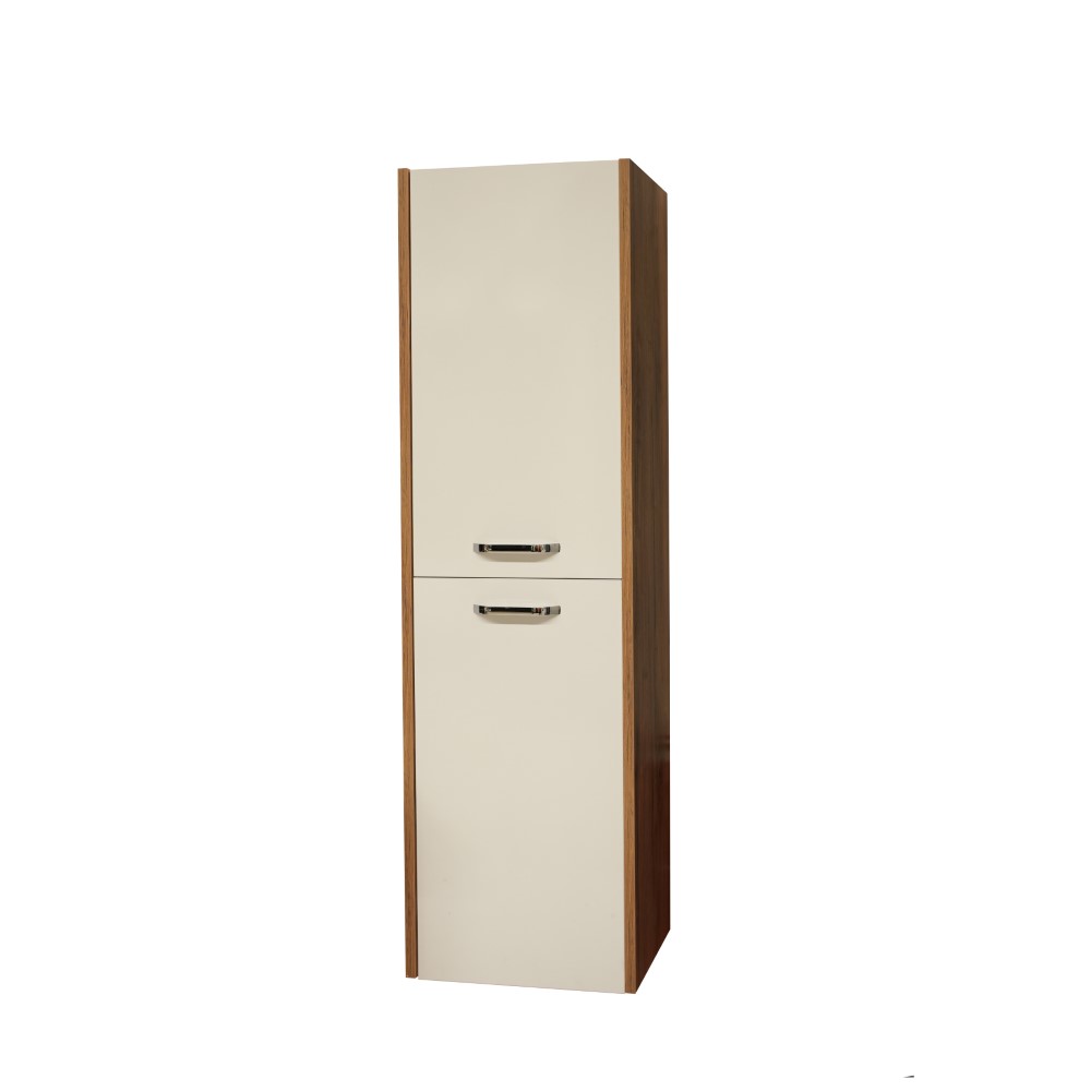 Orka Oro Side Module Tall Cabinet 40cm; Dorado/White