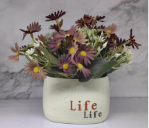 زهرة اصطناعية 19 سم - P077-3