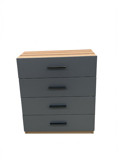 Ssb 4-Drawer 70*79*42 Cm - Anthracite