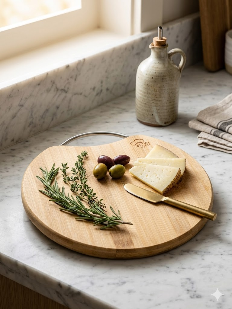 My Life Cutting Board 25x25cm - MY-205-S image 1
