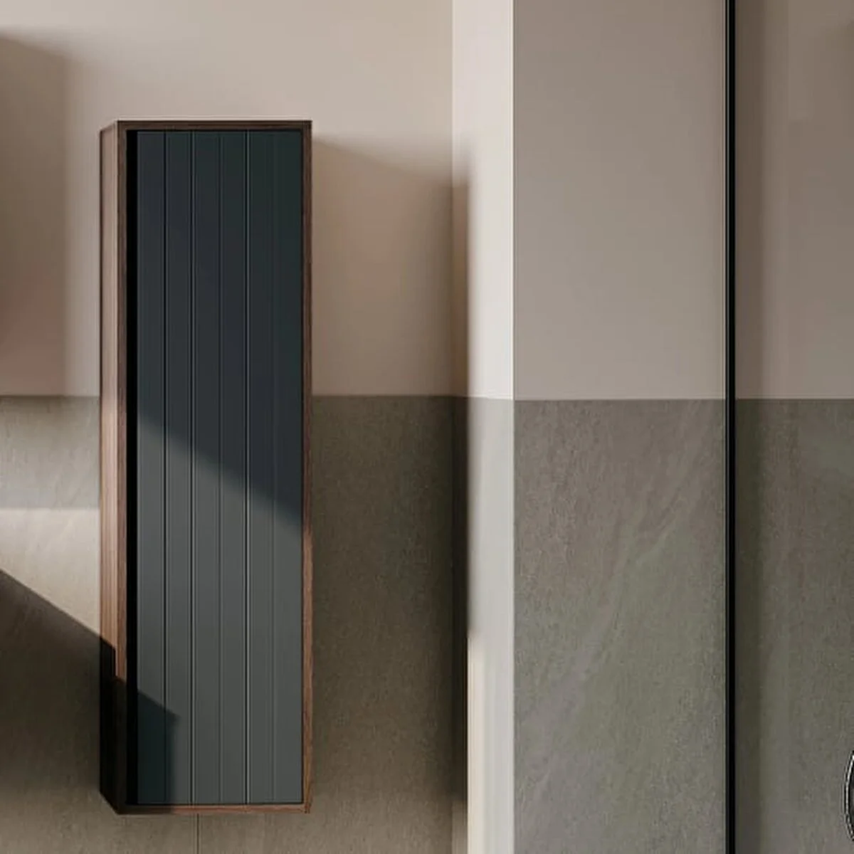 خزانة طولية نوع براتو 40 سم؛ نافارو