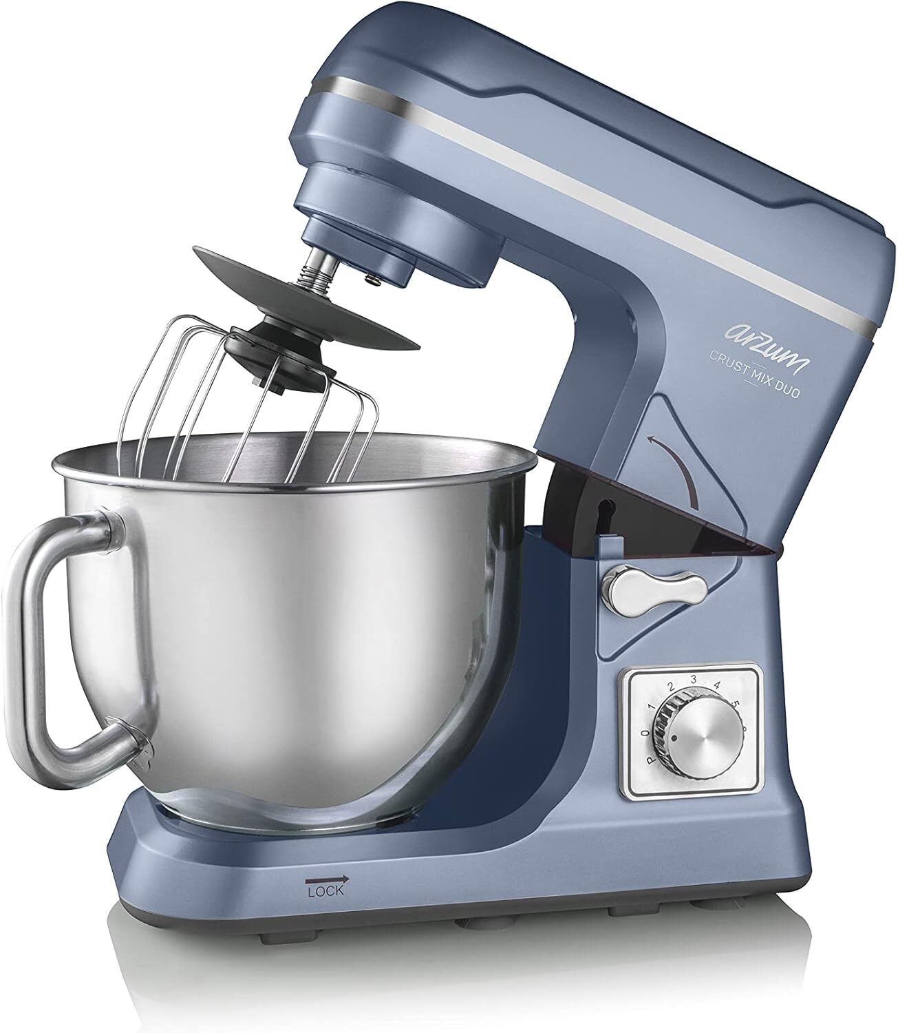 طقم خلاط نوع كرسانت ميكس 1000 واط - AR1129