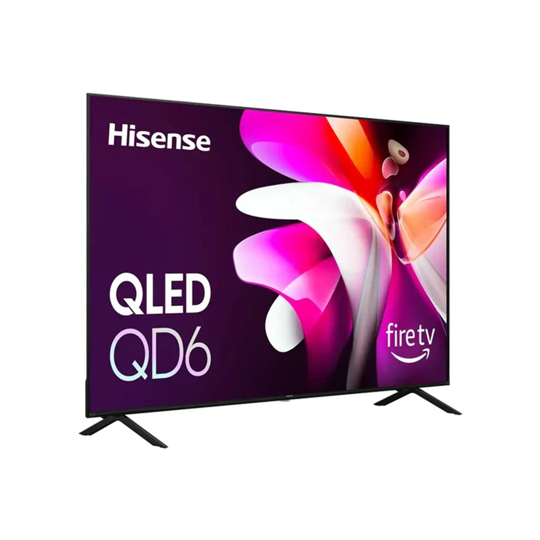 Hisense 43-Inch Qled Smart Tv (Model 43Q6Gn) 