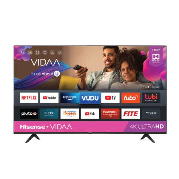 شاشة تلفزیون 4K نوع 58A61N سمارت 60 بوصة - 58A61N T2