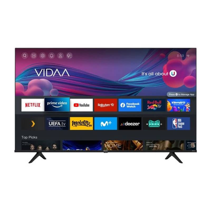 Hisense Hd Smart Tv 65A61N 65-Inch - 65A61N T2
