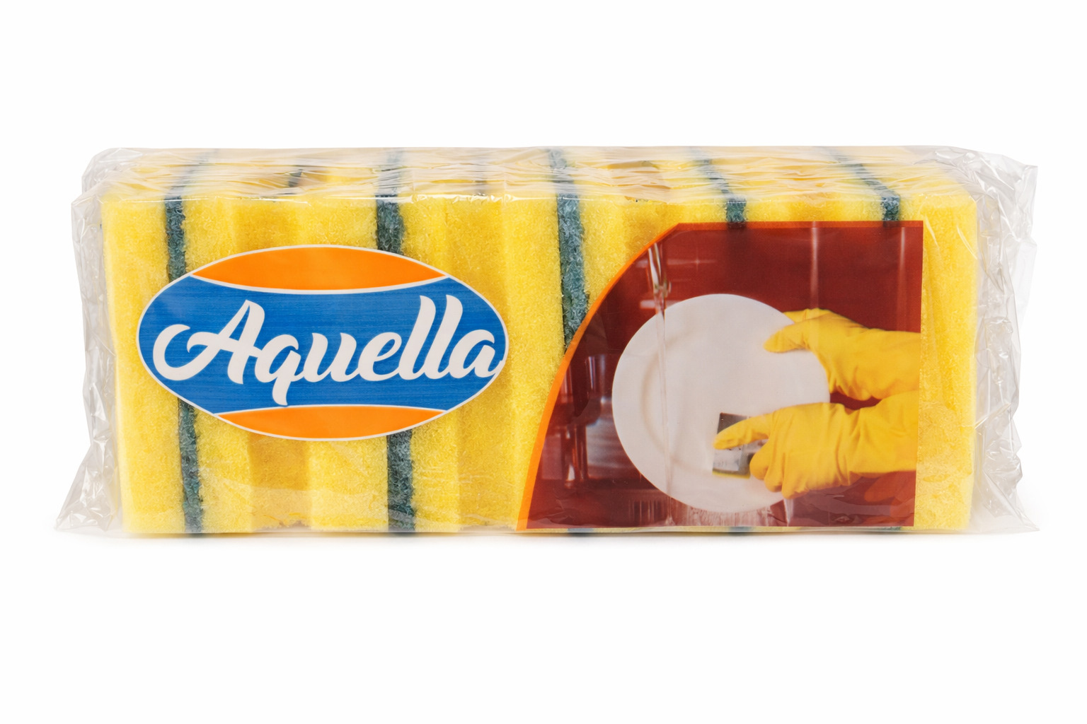 إسفنج جلي 5 قطع: متنوع - AQU.BLS.005.T