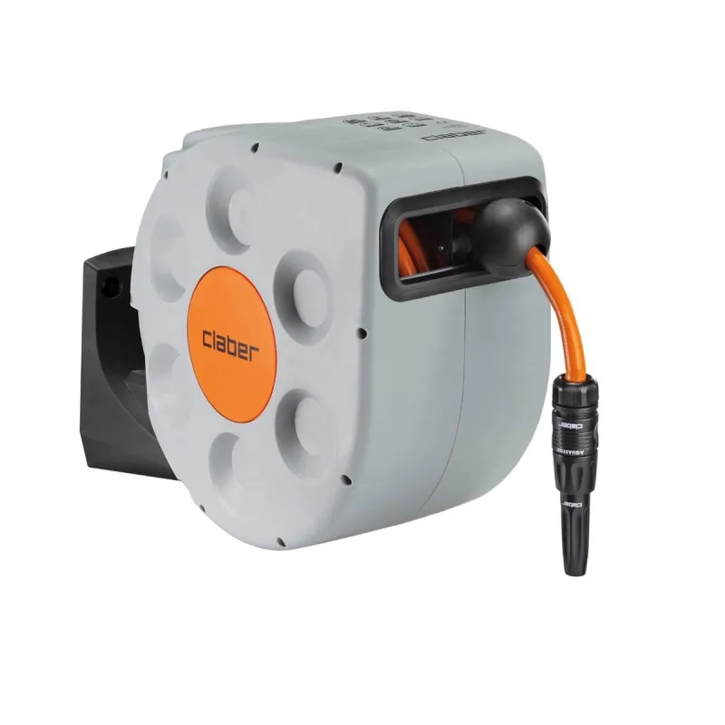 Claber Wall-Mounted Hose Reel 10m 1/2 - 8692