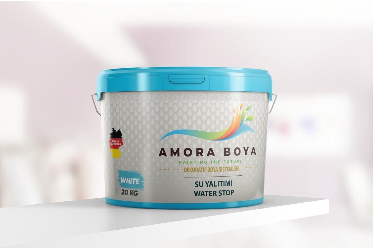 Selsil Water-Resistant Paint 20 Kg; White 